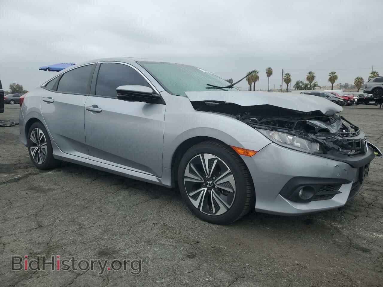 2017 HONDA CIVIC - VIN: 2HGFC1F75HH648082 - Фото 4