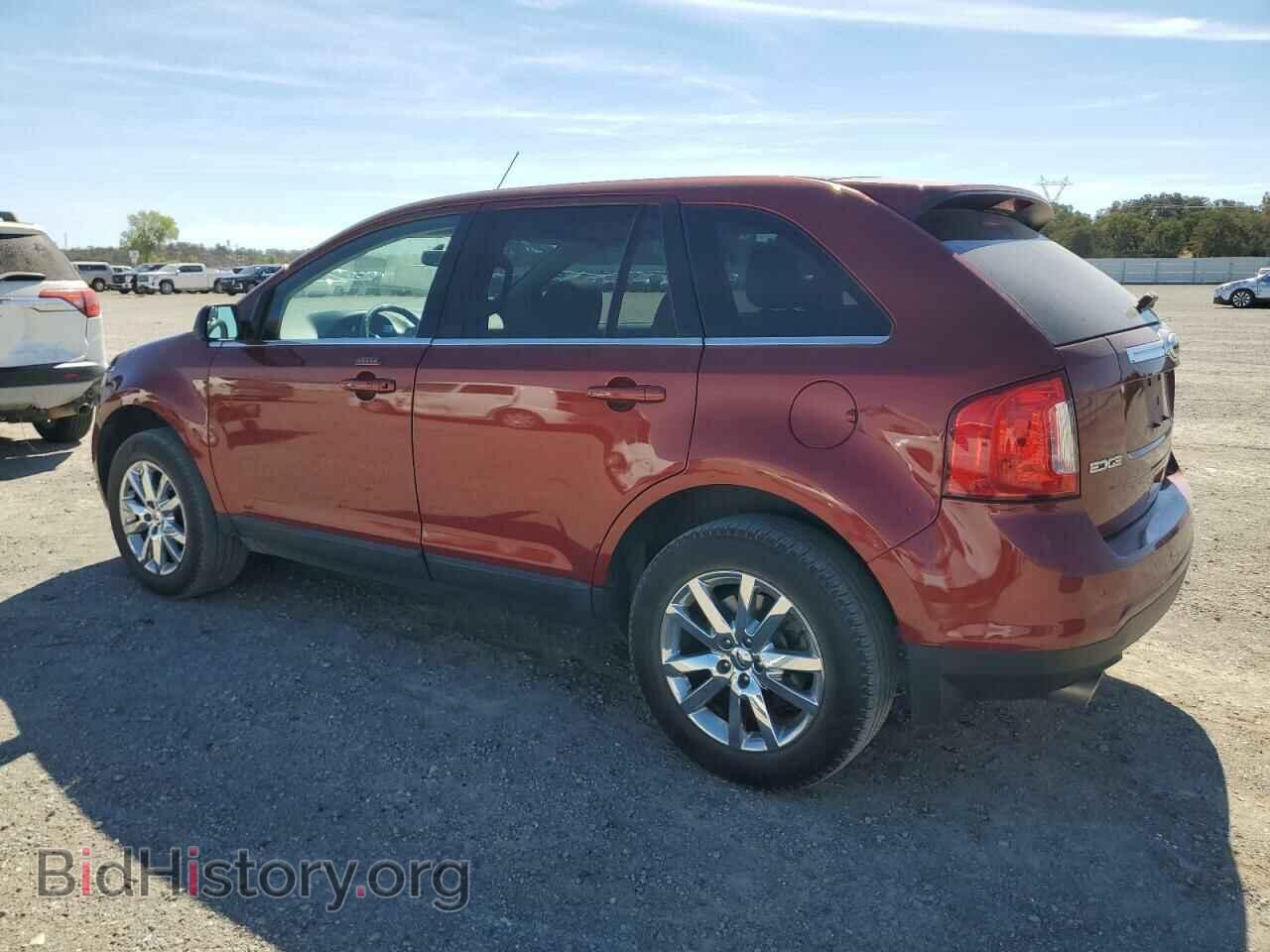 2014 FORD EDGE - VIN: 2FMDK4KC3EBB56853 - Фото 2