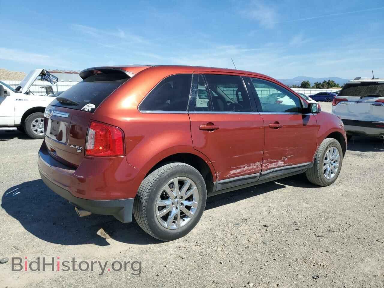 2014 FORD EDGE - VIN: 2FMDK4KC3EBB56853 - Фото 3