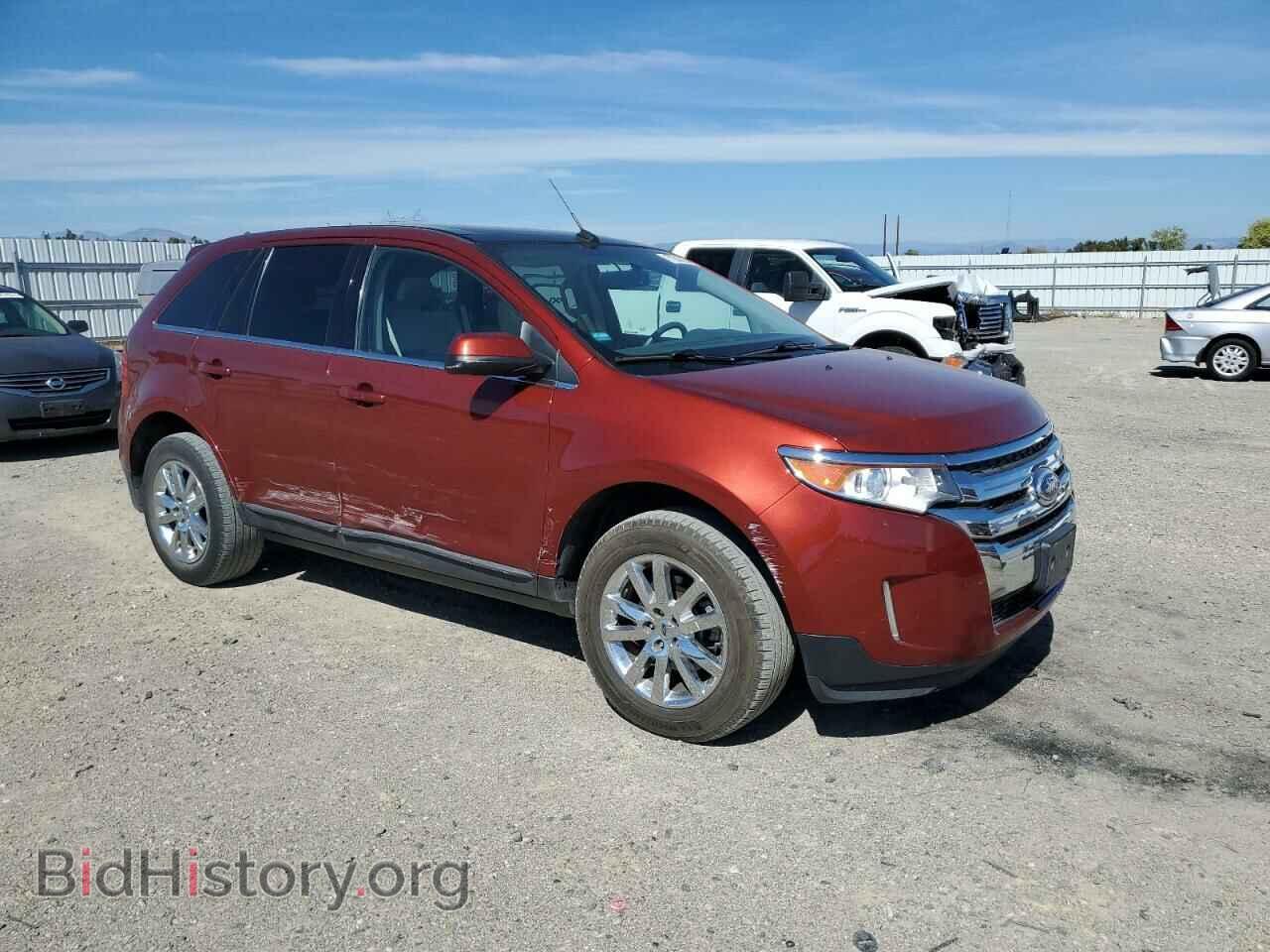 2014 FORD EDGE - VIN: 2FMDK4KC3EBB56853 - Фото 4