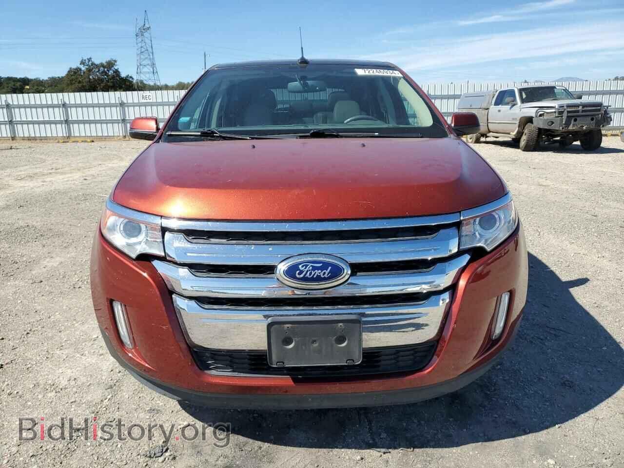2014 FORD EDGE - VIN: 2FMDK4KC3EBB56853 - Фото 5