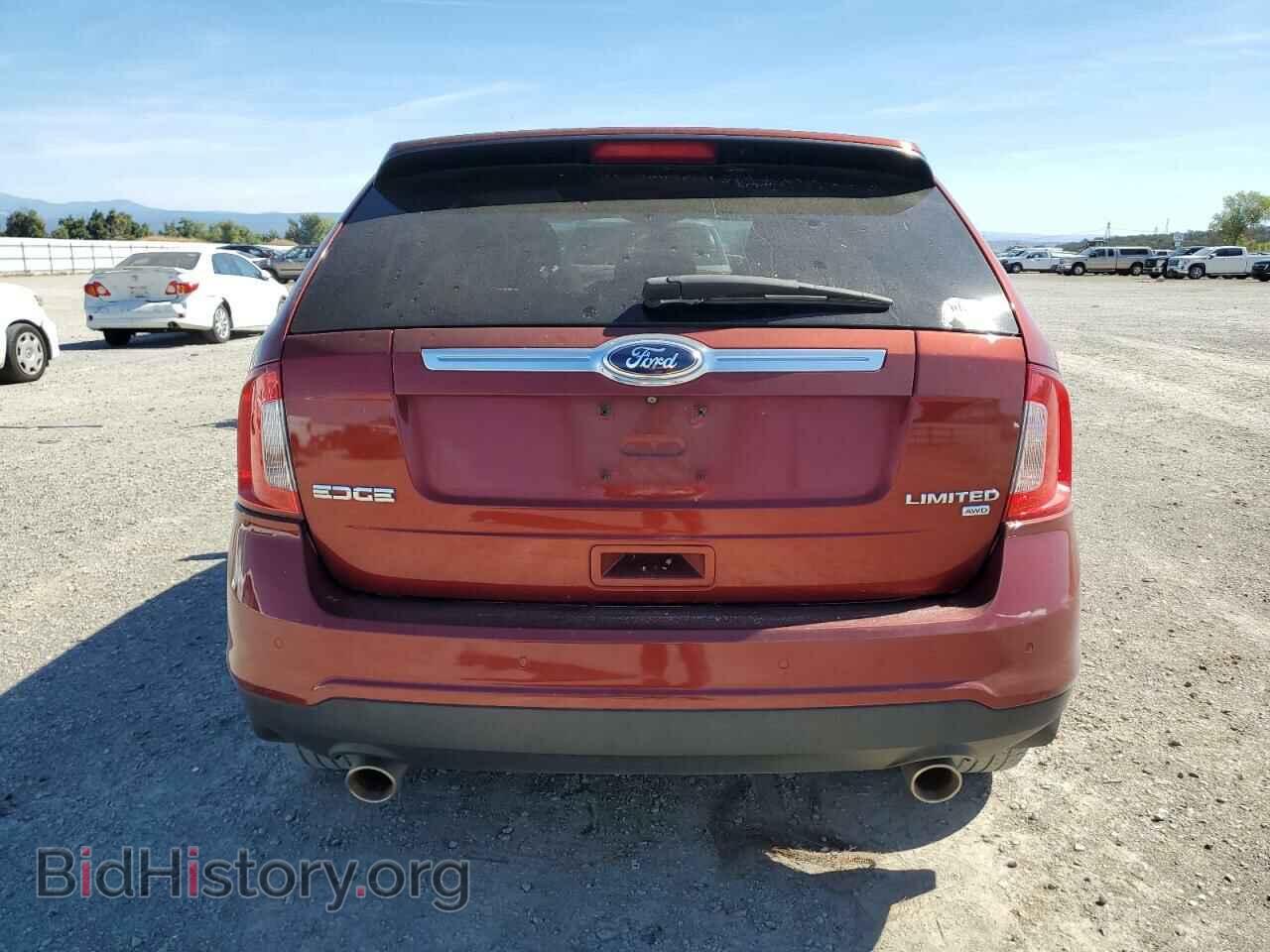 2014 FORD EDGE - VIN: 2FMDK4KC3EBB56853 - Фото 6