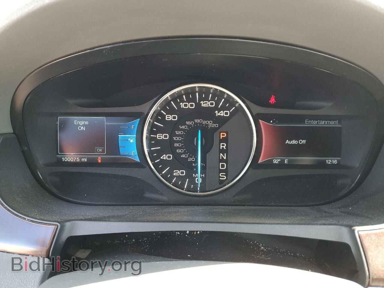 2014 FORD EDGE - VIN: 2FMDK4KC3EBB56853 - Фото 9