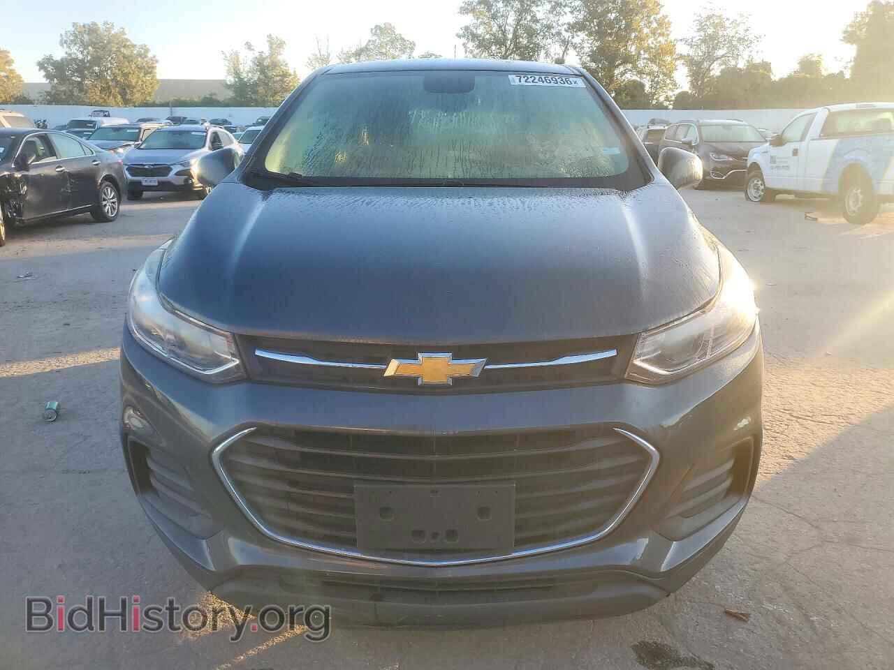 2019 CHEVROLET TRAX - VIN: 3GNCJKSB7KL258503 - Фото 5