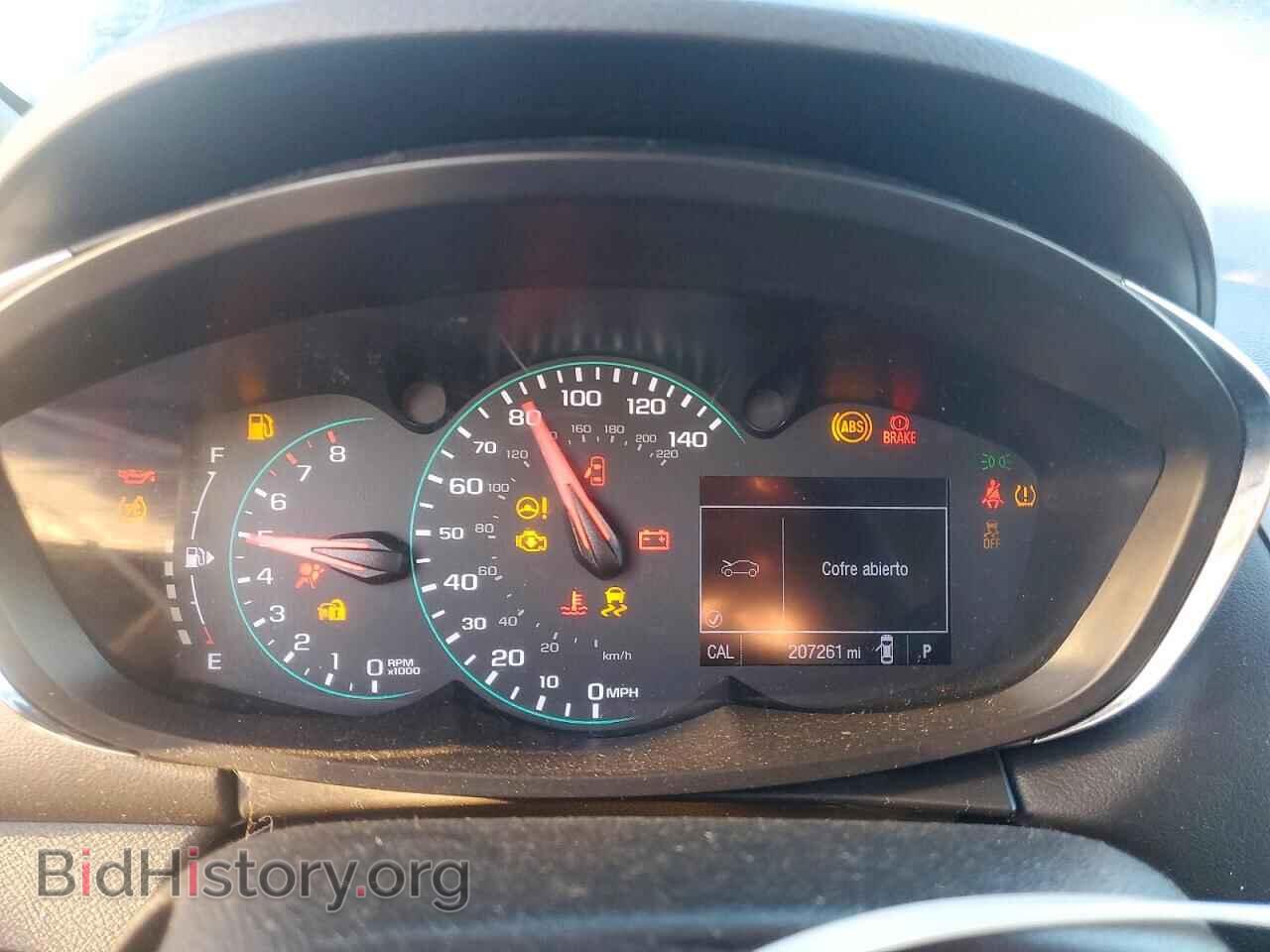 2019 CHEVROLET TRAX - VIN: 3GNCJKSB7KL258503 - Фото 9