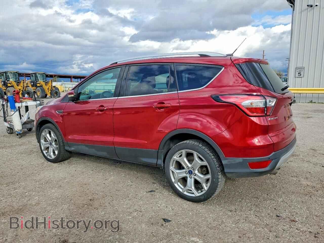 2017 FORD ESCAPE - VIN: 1FMCU9JDXHUC06286 - Фото 2
