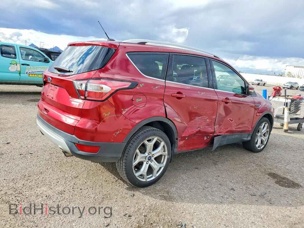 2017 FORD ESCAPE - VIN: 1FMCU9JDXHUC06286 - Фото 3