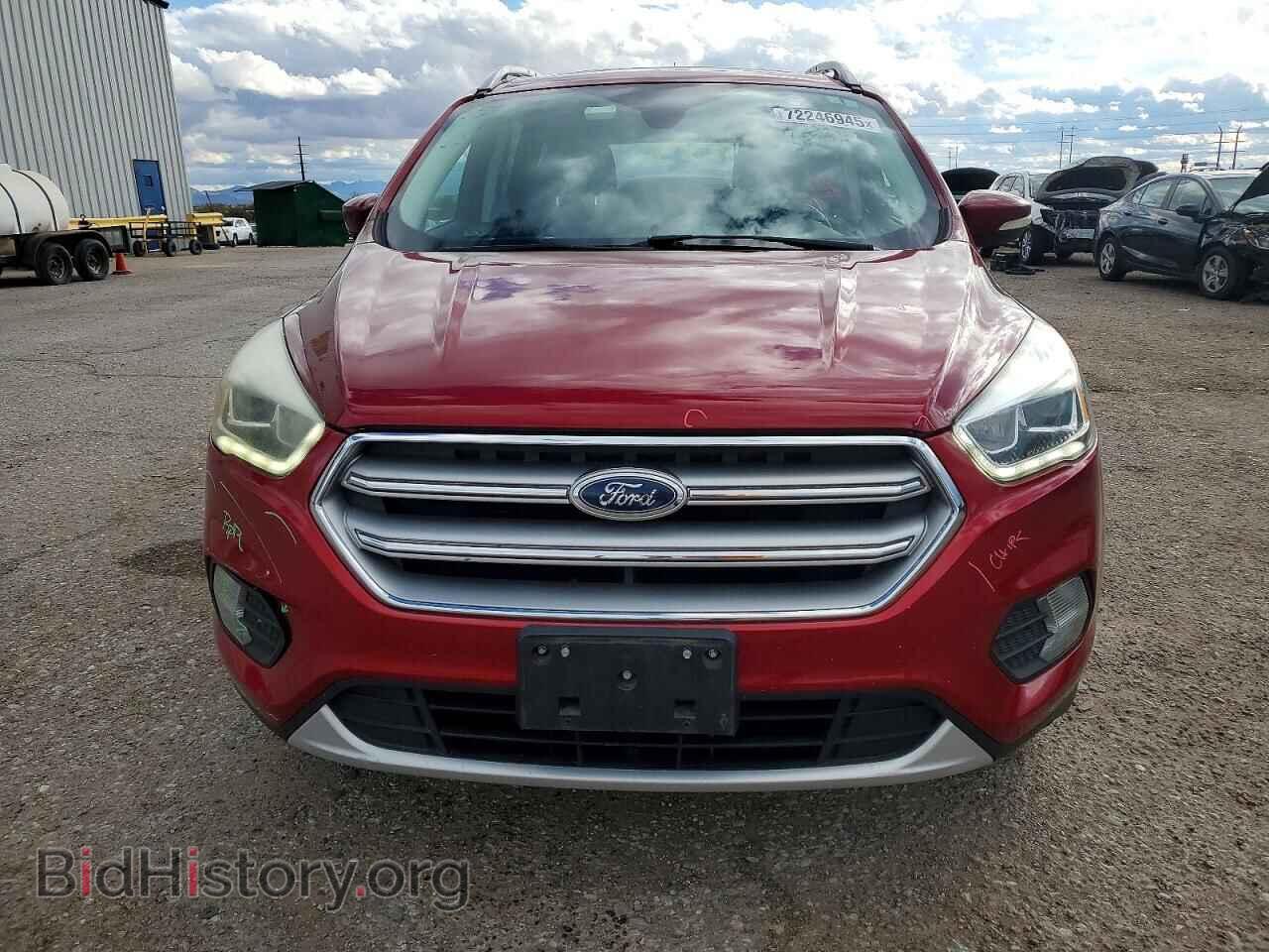 2017 FORD ESCAPE - VIN: 1FMCU9JDXHUC06286 - Фото 5