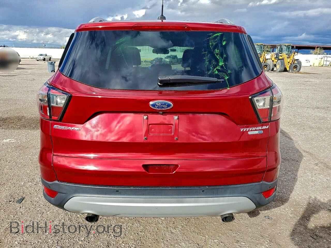 2017 FORD ESCAPE - VIN: 1FMCU9JDXHUC06286 - Фото 6