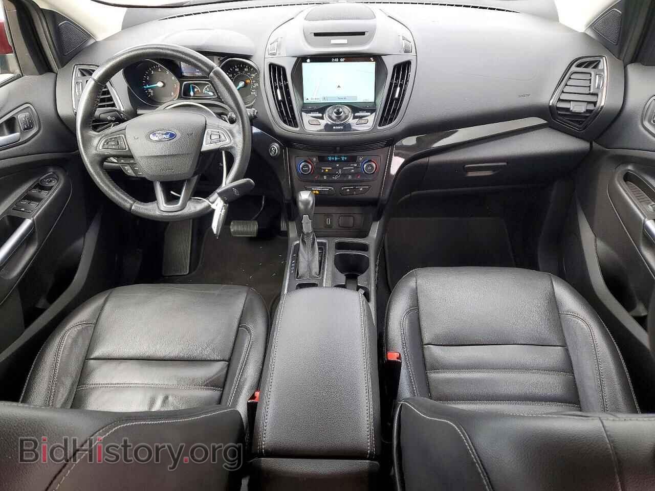 2017 FORD ESCAPE - VIN: 1FMCU9JDXHUC06286 - Фото 8