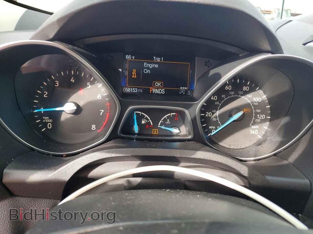 2017 FORD ESCAPE - VIN: 1FMCU9JDXHUC06286 - Фото 9