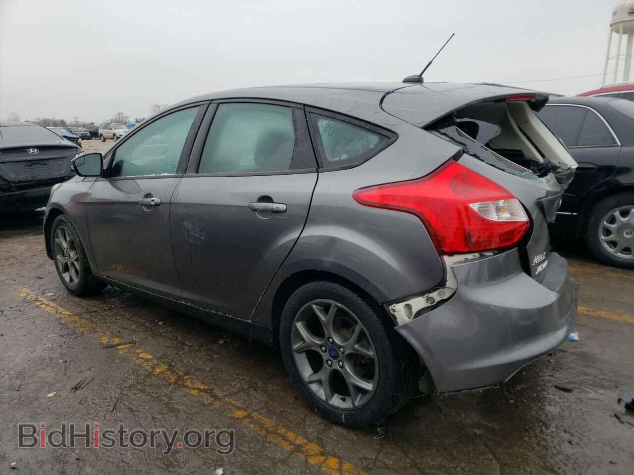 2013 FORD FOCUS - VIN: 1FADP3K2XDL344197 - Фото 2