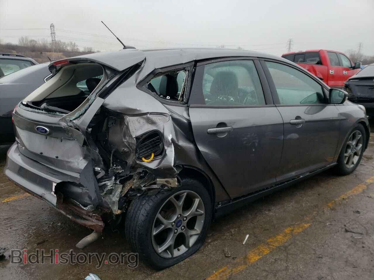 2013 FORD FOCUS - VIN: 1FADP3K2XDL344197 - Фото 3