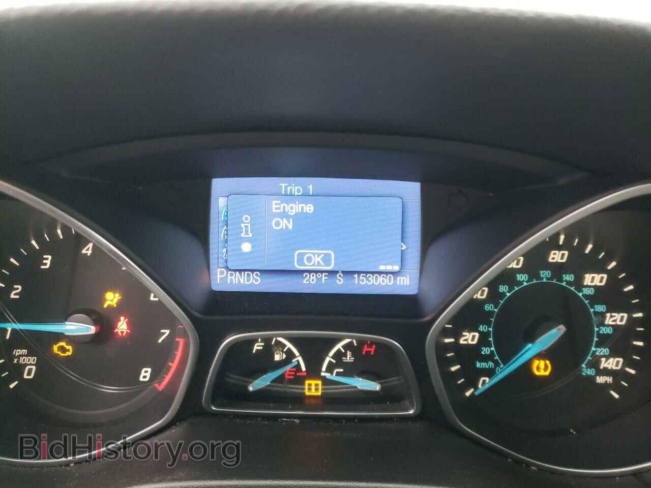 2013 FORD FOCUS - VIN: 1FADP3K2XDL344197 - Фото 9