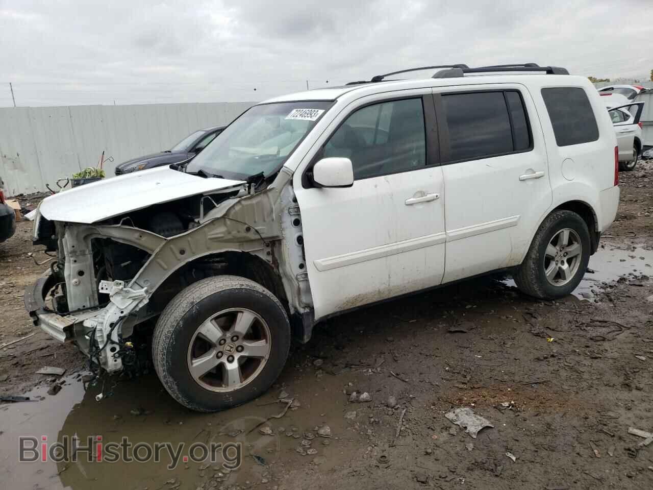 Photo 5FNYF48529B028356 - HONDA PILOT 2009