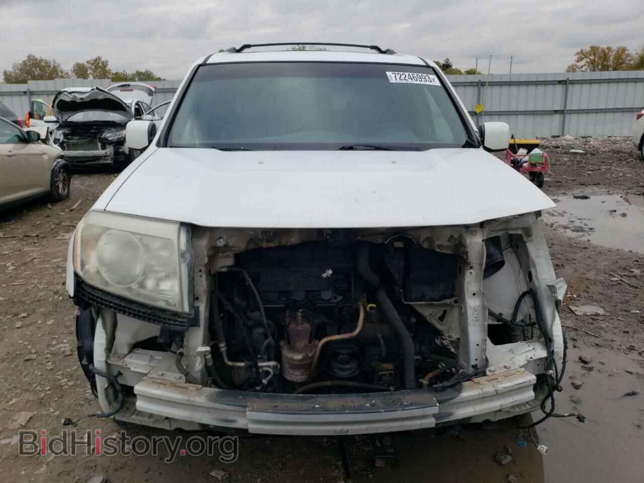 2009 HONDA PILOT - VIN: 5FNYF48529B028356 - Фото 5