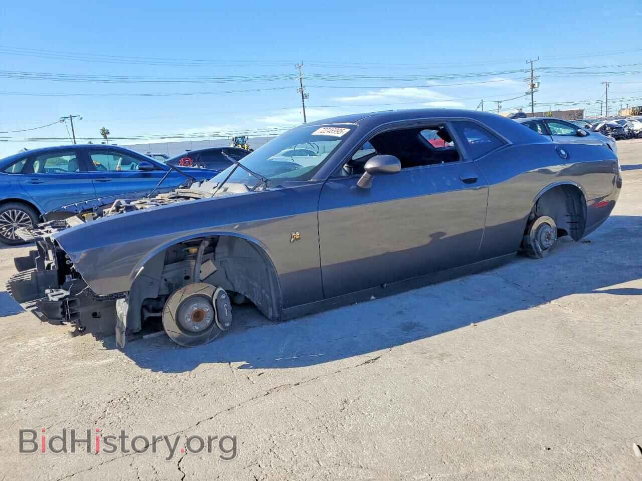 Photo 2C3CDZFJ7GH309531 - DODGE CHALLENGER 2016