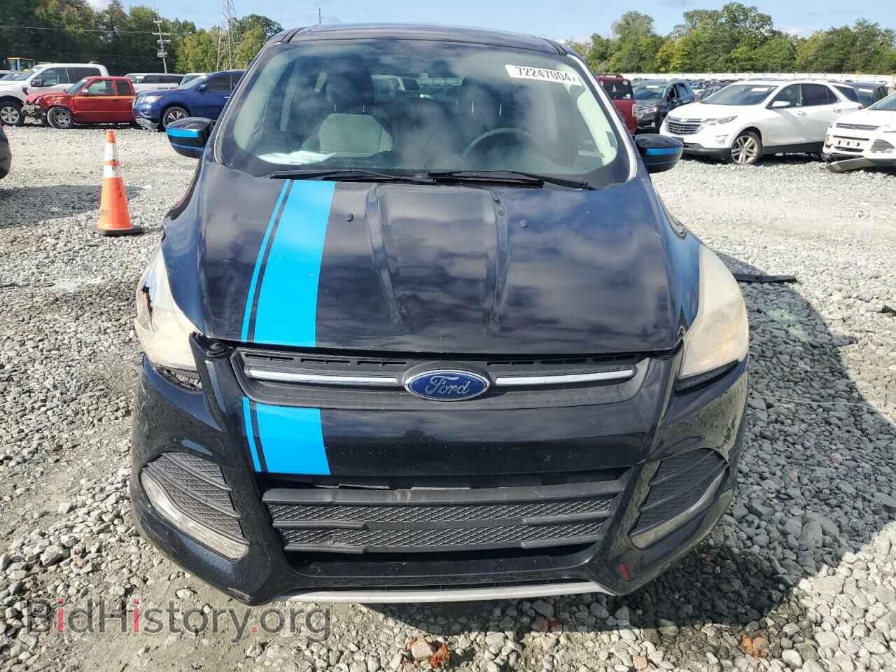 2013 FORD ESCAPE - VIN: 1FMCU0GX4DUC48721 - Фото 5