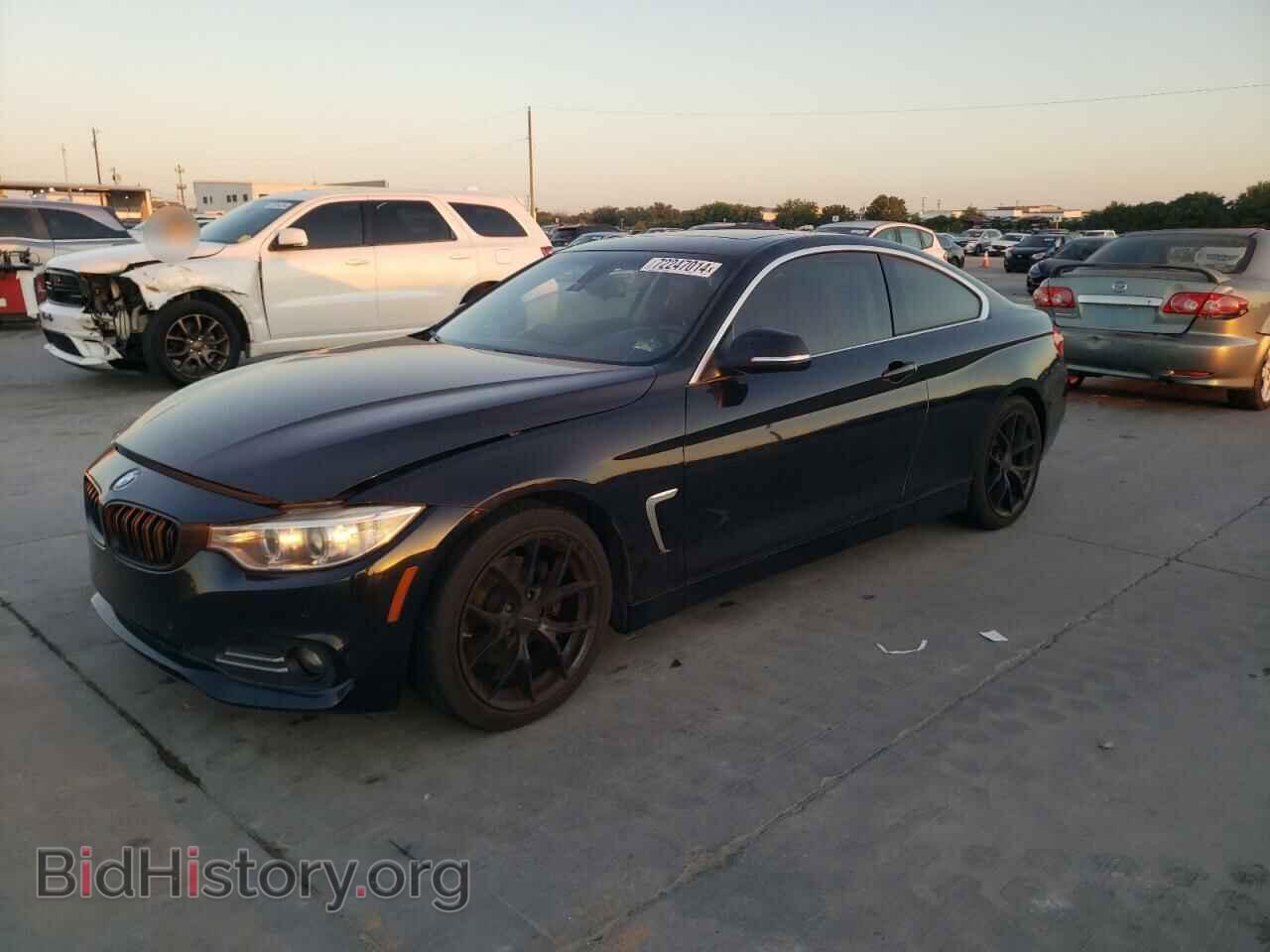 Фотография WBA3N7C50EF719023 - BMW 4 SERIES 2014