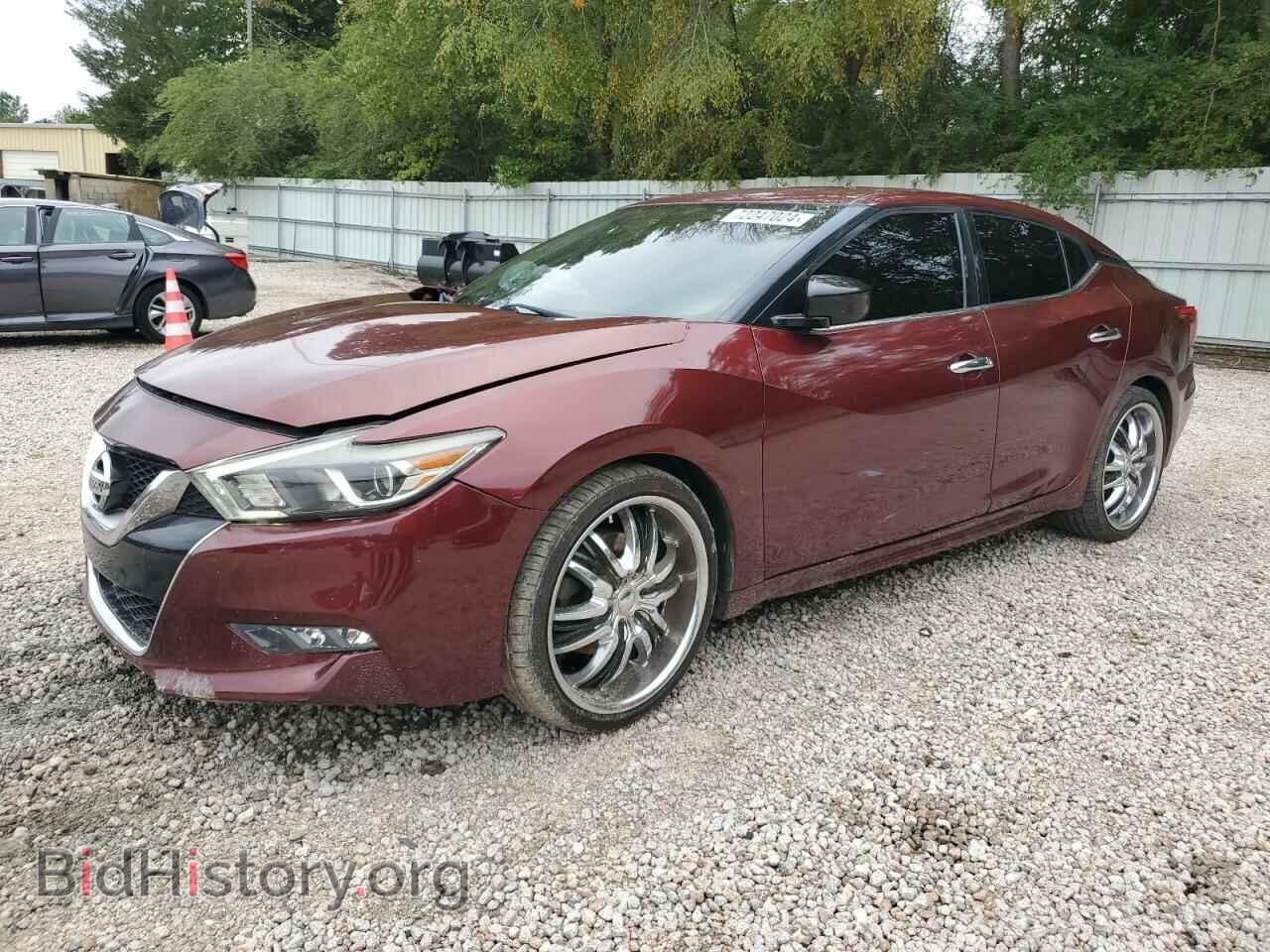 Photo 1N4AA6AP1GC402317 - NISSAN MAXIMA 2016