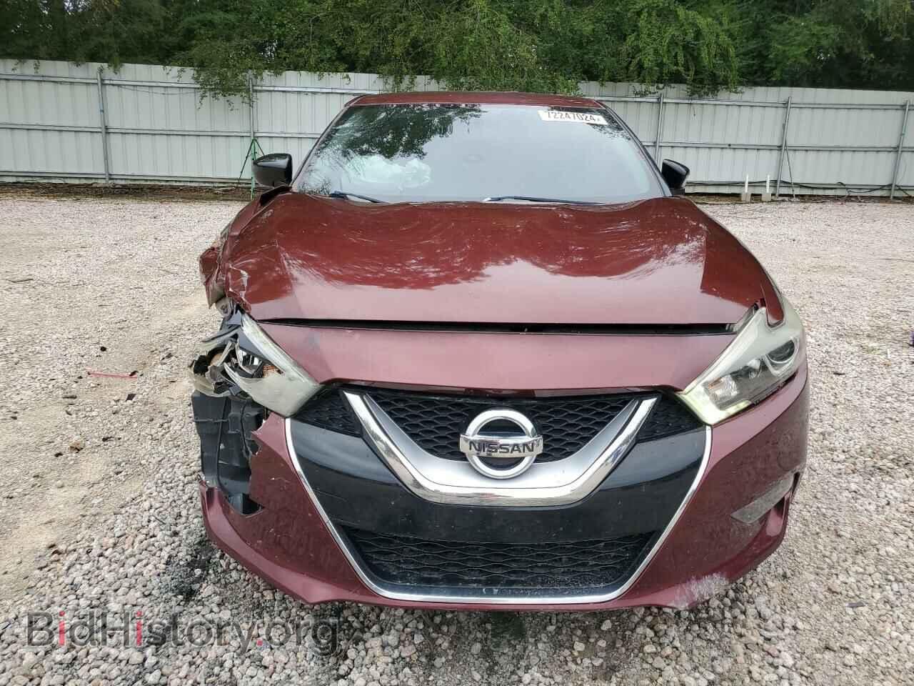 2016 NISSAN MAXIMA - VIN: 1N4AA6AP1GC402317 - Фото 5