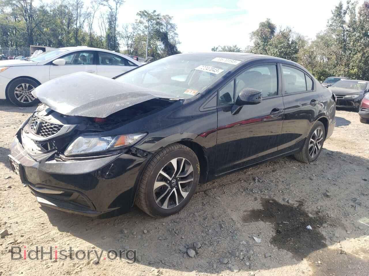 Фотография 2HGFB2F86DH513754 - HONDA CIVIC 2013