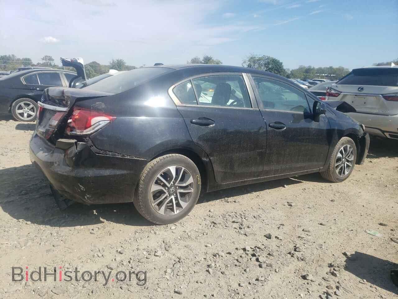 2013 HONDA CIVIC - VIN: 2HGFB2F86DH513754 - Фото 3