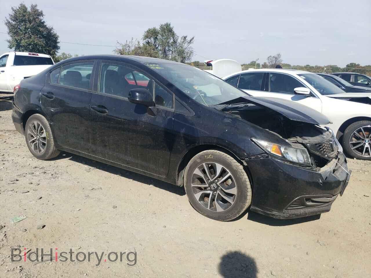 2013 HONDA CIVIC - VIN: 2HGFB2F86DH513754 - Фото 4