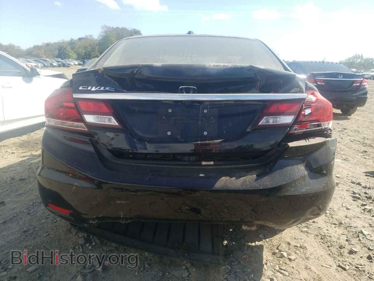 2013 HONDA CIVIC - VIN: 2HGFB2F86DH513754 - Фото 6