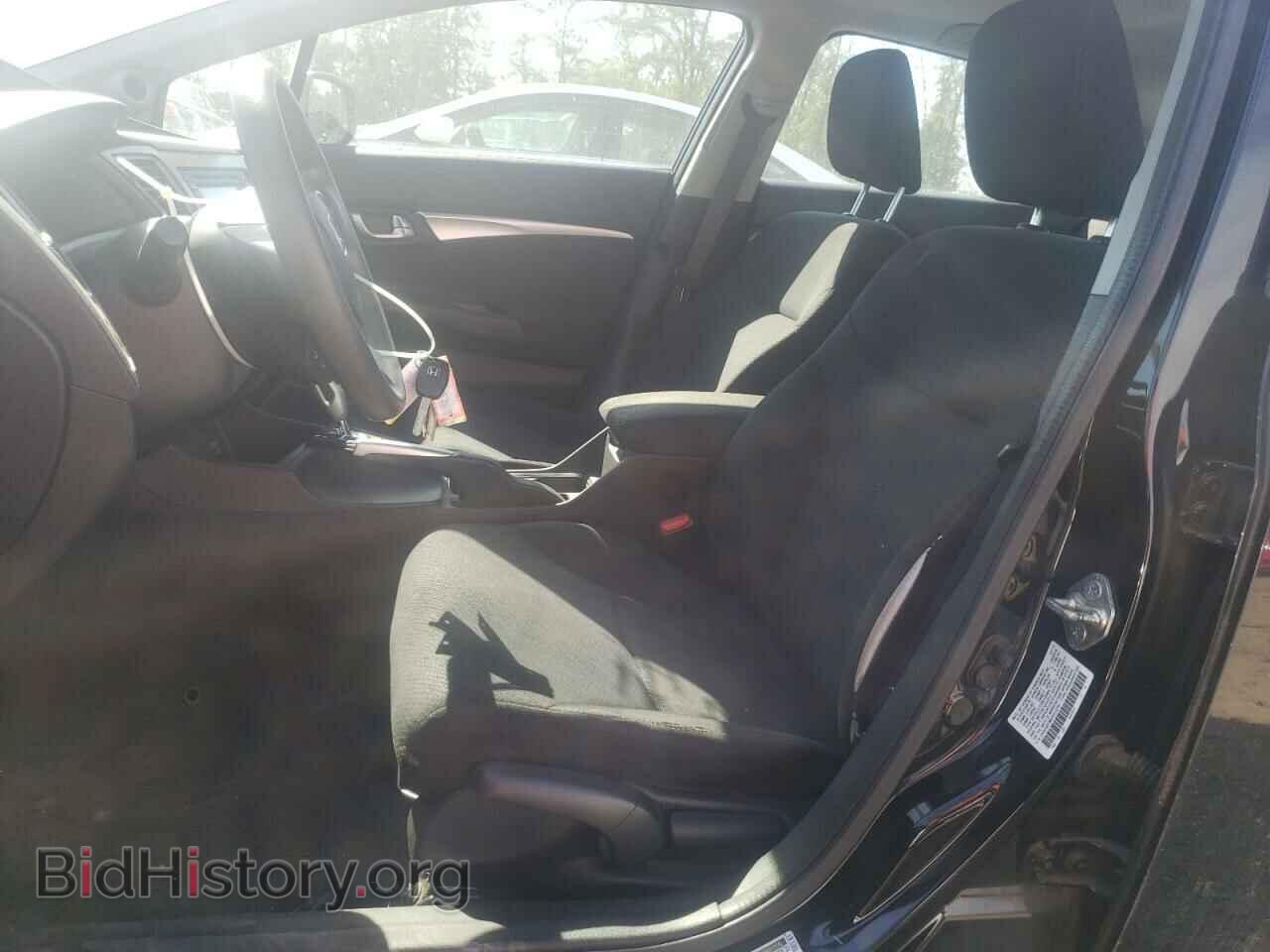 2013 HONDA CIVIC - VIN: 2HGFB2F86DH513754 - Фото 7