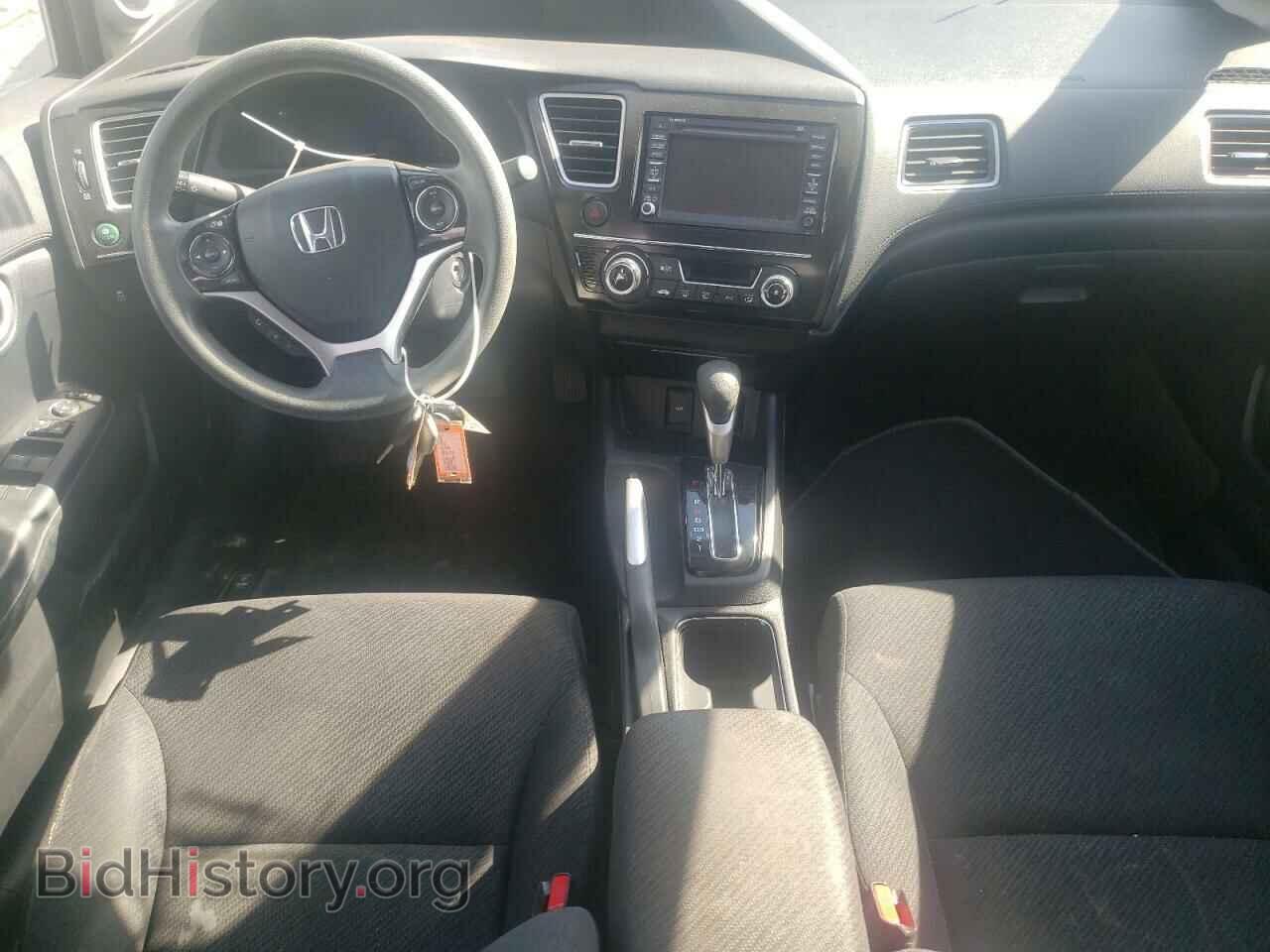 2013 HONDA CIVIC - VIN: 2HGFB2F86DH513754 - Фото 8