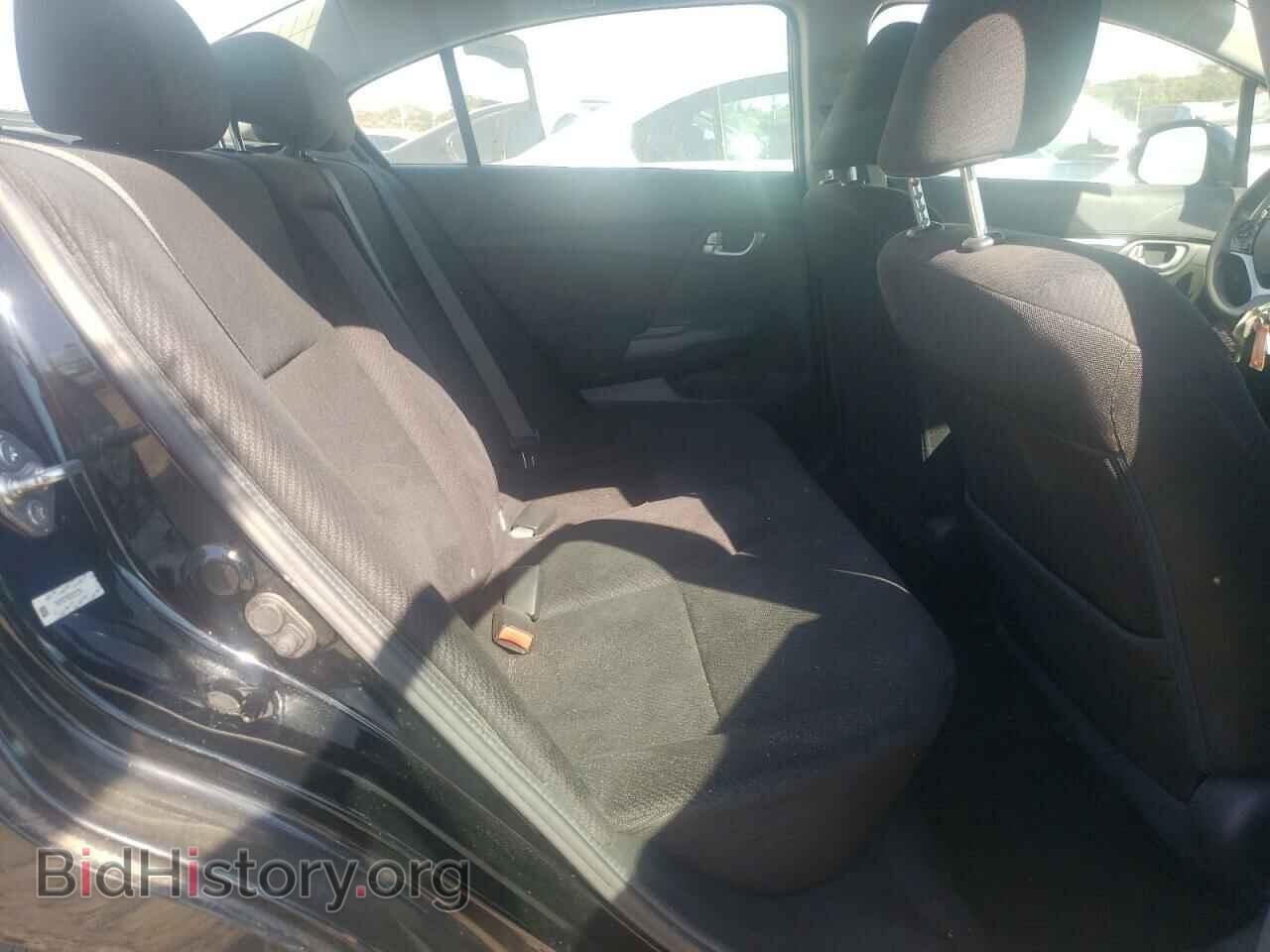 2013 HONDA CIVIC - VIN: 2HGFB2F86DH513754 - Фото 10
