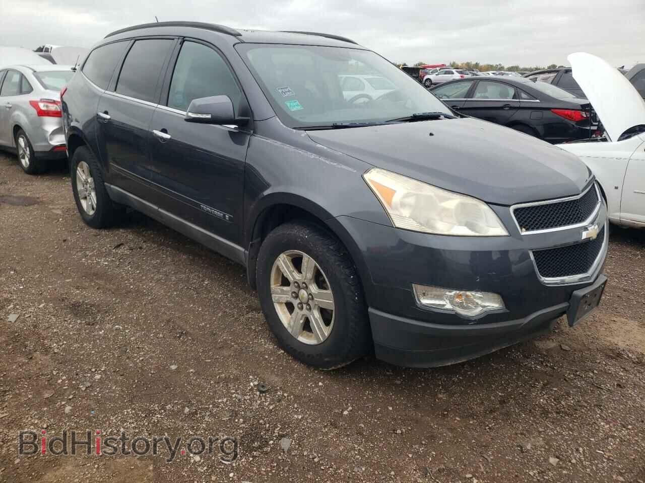 2009 CHEVROLET TRAVERSE - VIN: 1GNER23D29S169967 - Фото 4