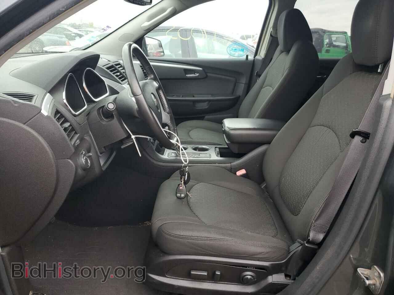 2009 CHEVROLET TRAVERSE - VIN: 1GNER23D29S169967 - Фото 7