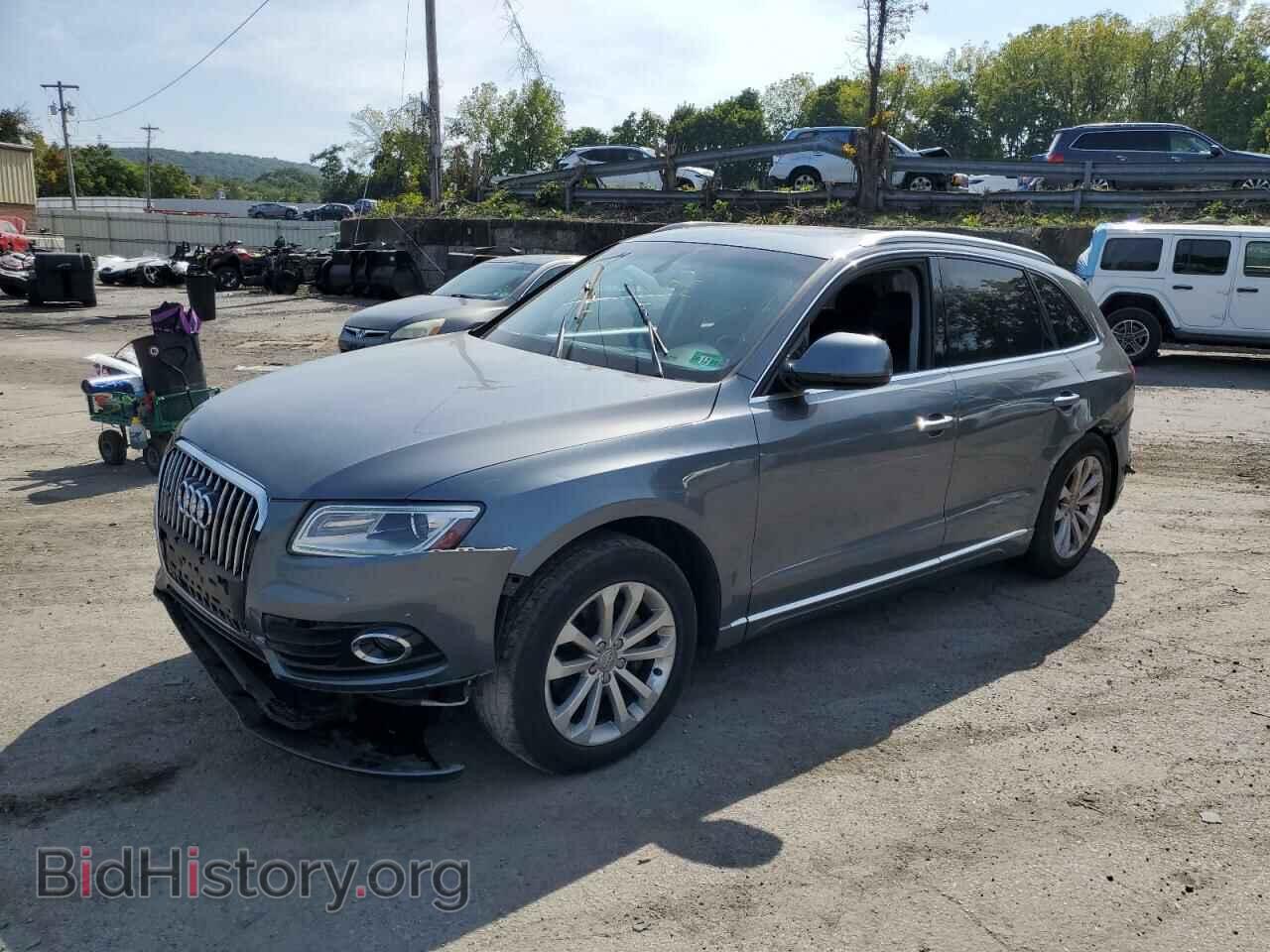 Photo WA1CFAFP4FA098579 - AUDI Q5 2015