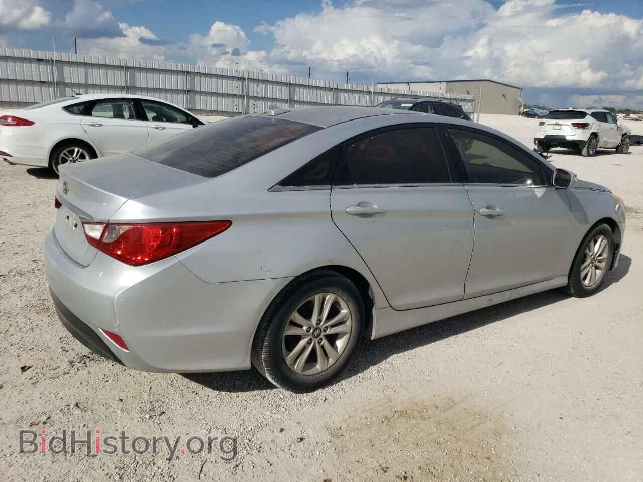 2014 HYUNDAI SONATA - VIN: 5NPEB4AC7EH859533 - Фото 3