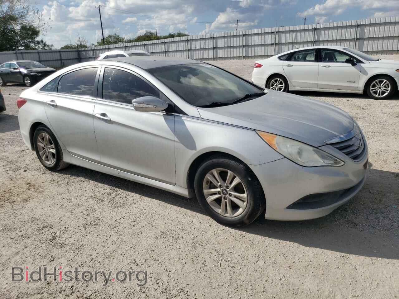 2014 HYUNDAI SONATA - VIN: 5NPEB4AC7EH859533 - Фото 4