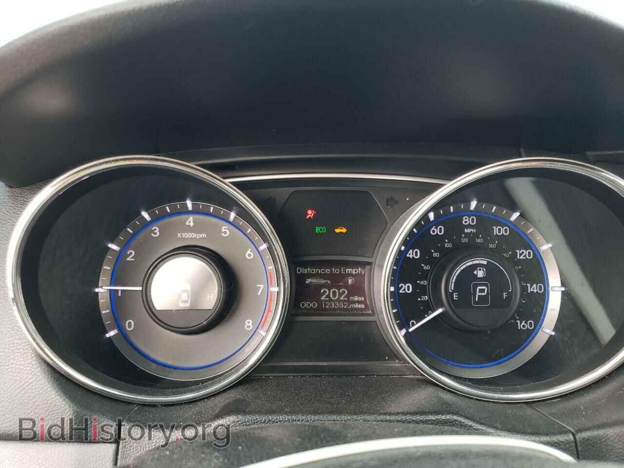 2014 HYUNDAI SONATA - VIN: 5NPEB4AC7EH859533 - Фото 9