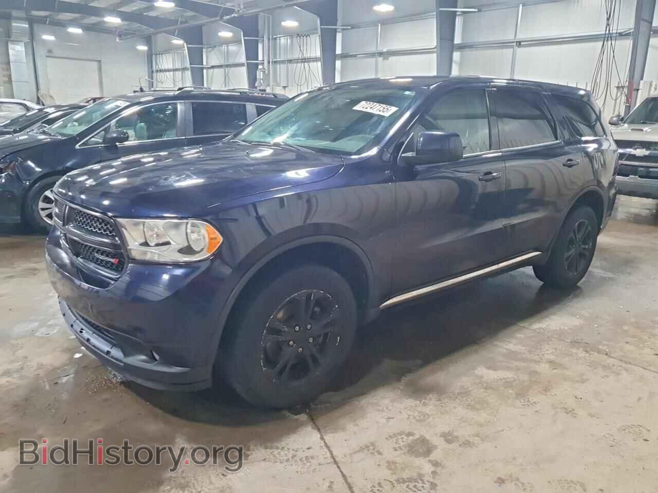 Photo 1D4RE2GG9BC618686 - DODGE DURANGO 2011