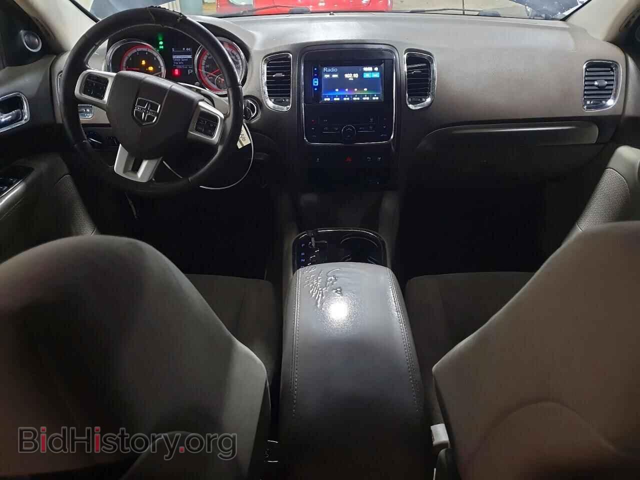 2011 DODGE DURANGO - VIN: 1D4RE2GG9BC618686 - Фото 8