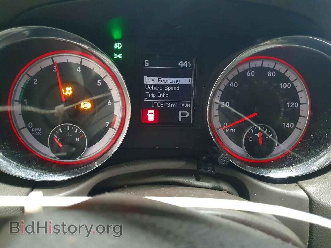 2011 DODGE DURANGO - VIN: 1D4RE2GG9BC618686 - Фото 9