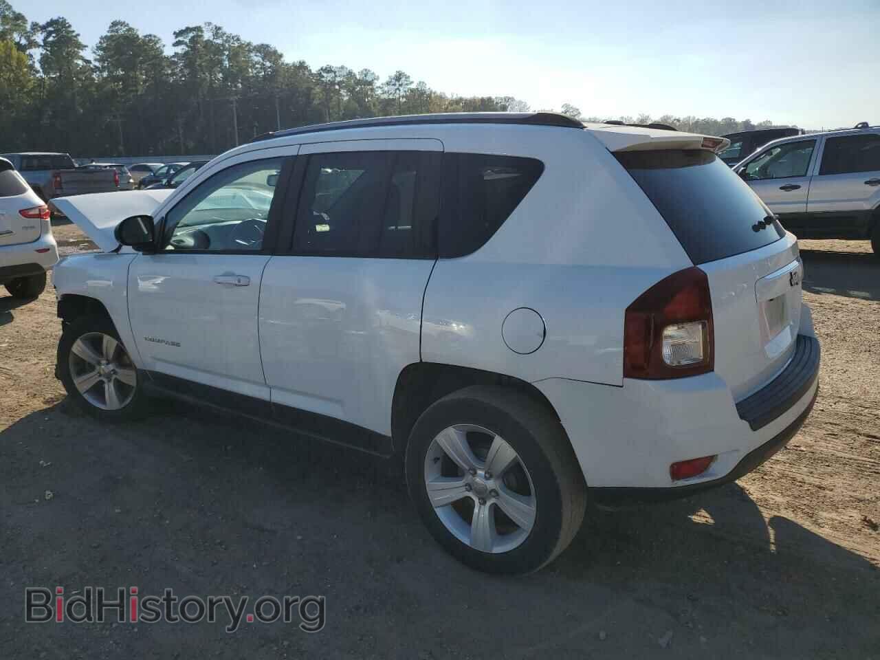 2017 JEEP COMPASS - VIN: 1C4NJCBA2HD147144 - Photo 2