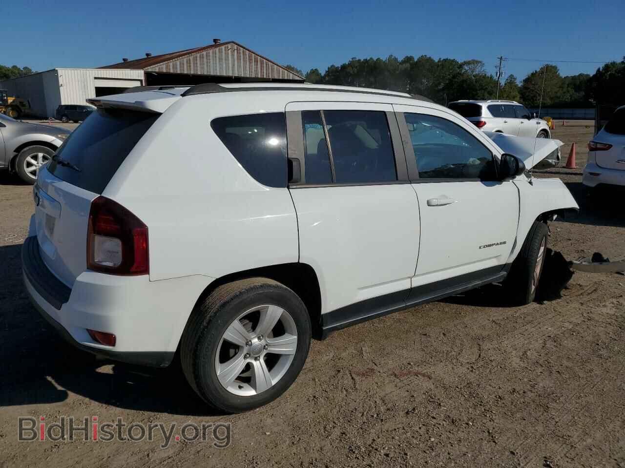 2017 JEEP COMPASS - VIN: 1C4NJCBA2HD147144 - Photo 3