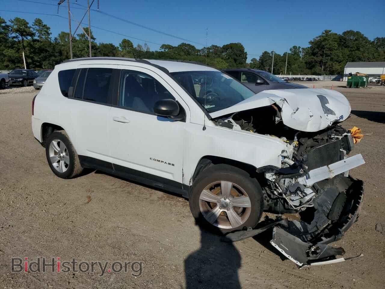 2017 JEEP COMPASS - VIN: 1C4NJCBA2HD147144 - Photo 4