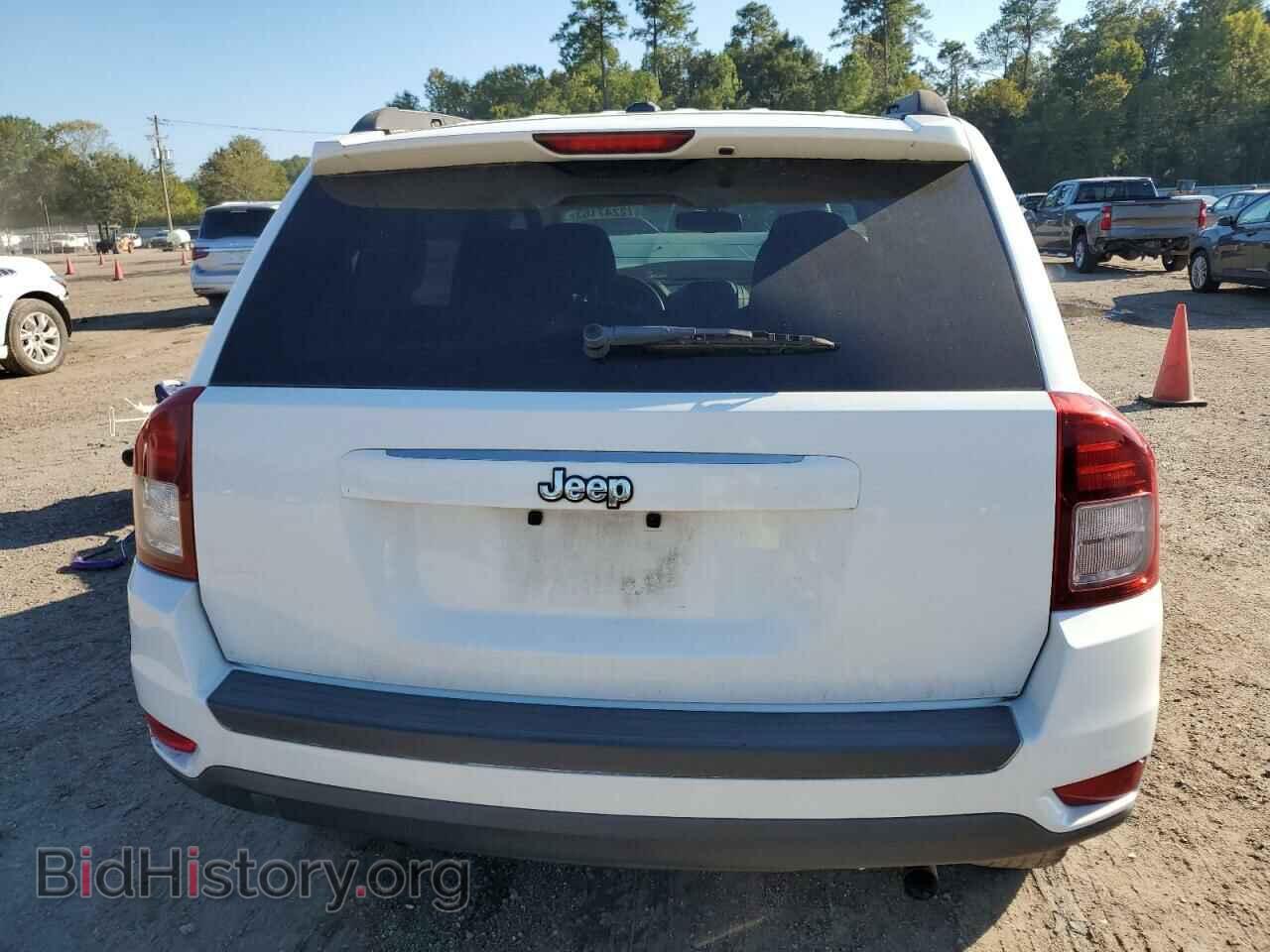 2017 JEEP COMPASS - VIN: 1C4NJCBA2HD147144 - Photo 6