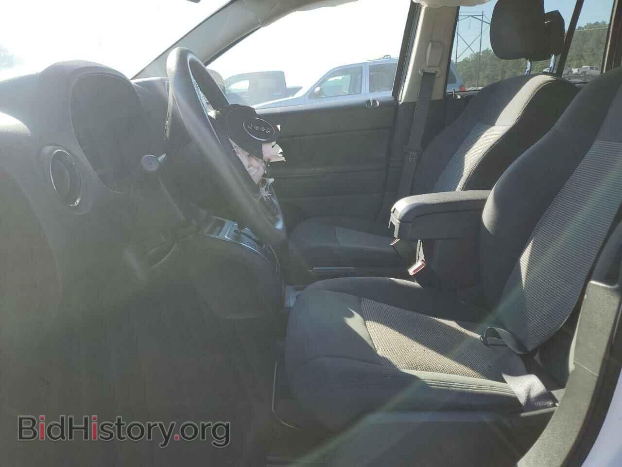 2017 JEEP COMPASS - VIN: 1C4NJCBA2HD147144 - Photo 7