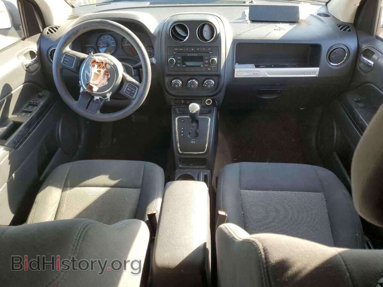 2017 JEEP COMPASS - VIN: 1C4NJCBA2HD147144 - Photo 8