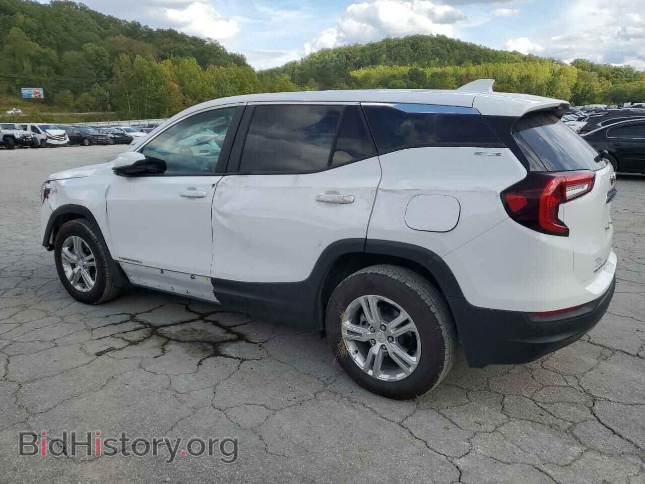 2022 GMC TERRAIN - VIN: 3GKALTEV7NL210367 - Photo 2