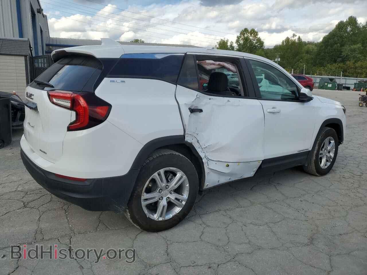 2022 GMC TERRAIN - VIN: 3GKALTEV7NL210367 - Photo 3