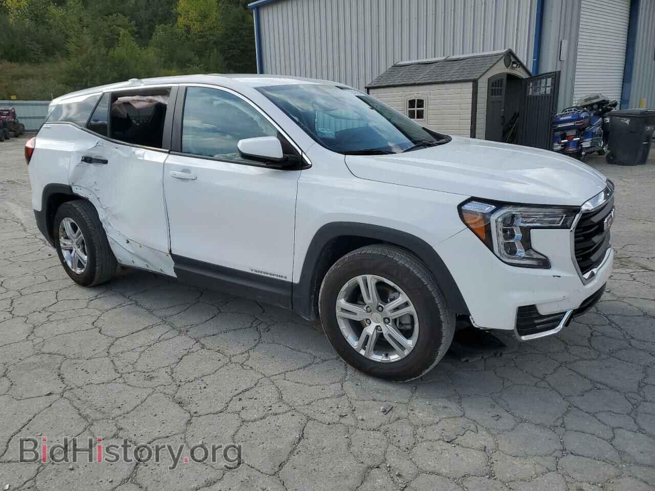 2022 GMC TERRAIN - VIN: 3GKALTEV7NL210367 - Photo 4